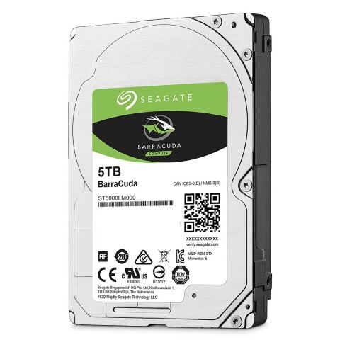 Жесткий диск для ноутбука 2.5" 5TB Seagate (ST5000LM000) - Внутренние HDD  - Внутренние HDD 
