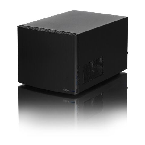 Корпус для ПК Fractal Design Node 304 Black (FD-CA-NODE-304-BL) - Нулевой остаток (Feed) - Нулевой остаток (Feed)