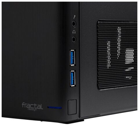 Корпус для ПК Fractal Design Node 304 Black (FD-CA-NODE-304-BL) - Нулевой остаток (Feed) - Нулевой остаток (Feed)