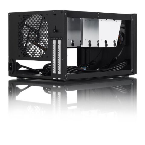 Корпус для ПК Fractal Design Node 304 Black (FD-CA-NODE-304-BL) - Нулевой остаток (Feed) - Нулевой остаток (Feed)