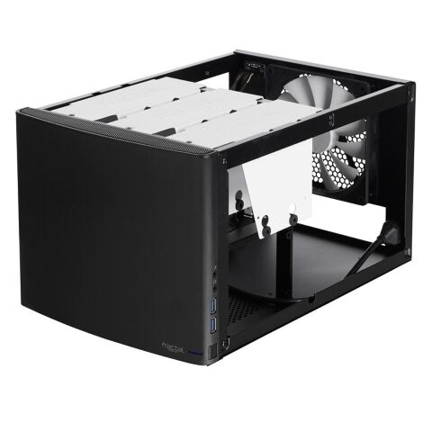 Корпус для ПК Fractal Design Node 304 Black (FD-CA-NODE-304-BL) - Нулевой остаток (Feed) - Нулевой остаток (Feed)