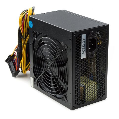 Блок питания Vinga 500W ОЕМ (VPS-500-120) - Нулевой остаток (Feed) - Нулевой остаток (Feed)