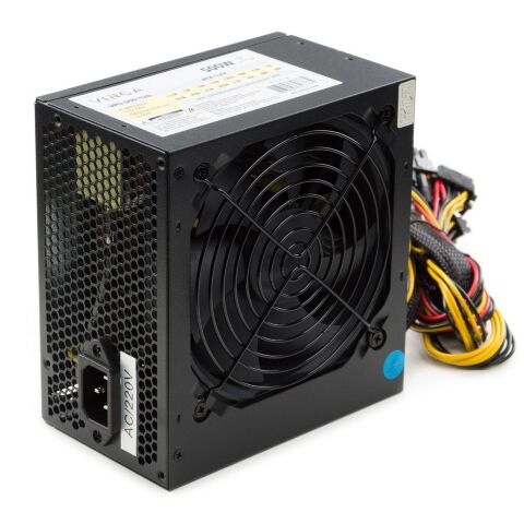 Блок питания Vinga 500W ОЕМ (VPS-500-120) - Нулевой остаток (Feed) - Нулевой остаток (Feed)