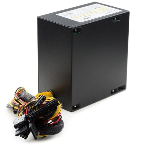 Блок питания Vinga 500W ОЕМ (VPS-500-120) - Нулевой остаток (Feed) - Нулевой остаток (Feed)