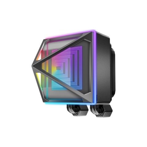 Система жидкостного охлаждения Azza PYRAMID 360 (LCAZ-360Y-ARGB) - Нулевой остаток (Feed)  - Нулевой остаток (Feed) 