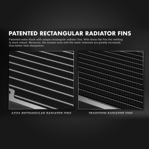 Система жидкостного охлаждения Azza PYRAMID 360 (LCAZ-360Y-ARGB) - Нулевой остаток (Feed)  - Нулевой остаток (Feed) 