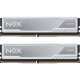 Модуль памяти для компьютера DDR4 16GB (2x8GB) 3200 MHz NOX White Apacer (AH4U16G32C28YMWAA-2) - Нулевой остаток (Feed) - Нулевой остаток (Feed)
