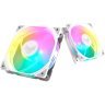 Кулер для корпуса ASUS TUF GAMING TR120 FAN ARGB WHITE 3IN1 (90DA0093-B09020)