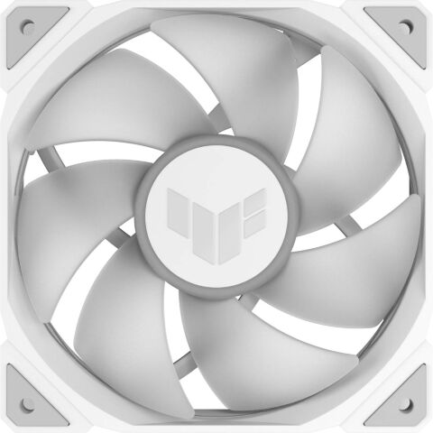 Кулер для корпуса ASUS TUF GAMING TR120 FAN ARGB WHITE 3IN1 (90DA0093-B09020) - Нулевой остаток (Feed) - Нулевой остаток (Feed)