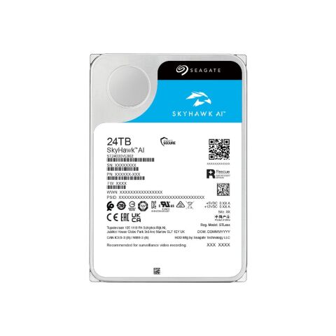 Жесткий диск 3.5" 24TB Seagate (ST24000VE002) - Жесткие диски (HDD)  - Жесткие диски (HDD) 