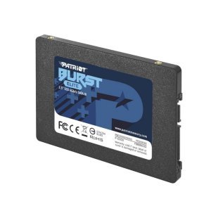 Накопитель SSD 2.5" 1.92TB Burst Elite Patriot (PBE192TS25SSDR)