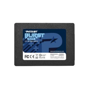 Накопитель SSD 2.5" 1.92TB Burst Elite Patriot (PBE192TS25SSDR)