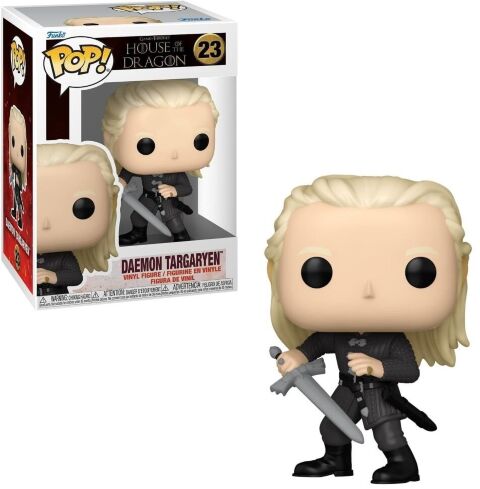Фігурка Funko House of the Dragon: Daemon Targaryen Фанко Дім Дракона Деймон Таргарієн 23 -   -  