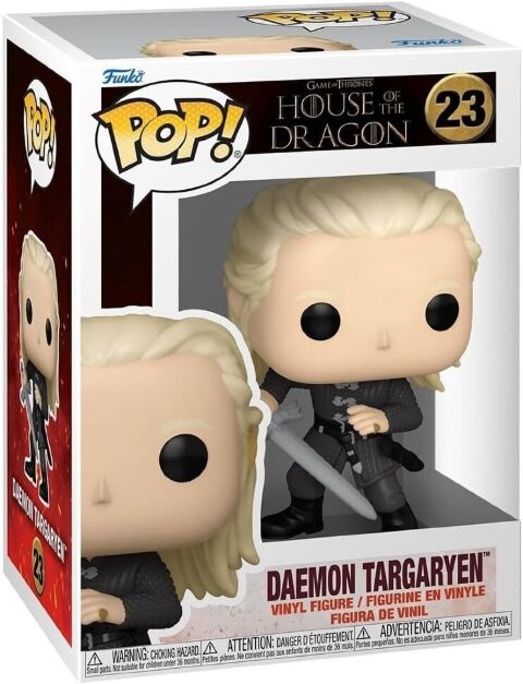 Фігурка Funko House of the Dragon: Daemon Targaryen Фанко Дім Дракона Деймон Таргарієн 23 -   -  