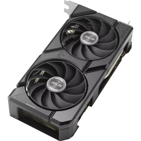 Видеокарта ASUS Radeon RX 7600 8Gb DUAL OC EVO (DUAL-RX7600-O8G-EVO) - Нулевой остаток (Feed)  - Нулевой остаток (Feed) 