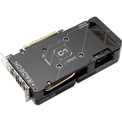 Видеокарта ASUS Radeon RX 7600 8Gb DUAL OC EVO (DUAL-RX7600-O8G-EVO) - Нулевой остаток (Feed)  - Нулевой остаток (Feed) 