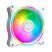 Кулер для корпуса CoolerMaster MasterFan MF120 Halo 3in1 White Edition (MFL-B2DW-183PA-R1) - Нулевой остаток (Feed) - Нулевой остаток (Feed)
