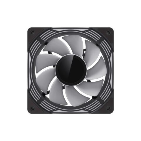 Кулер для корпуса Gamemax FN12A-C8I-R - Нулевой остаток (Feed) - Нулевой остаток (Feed)