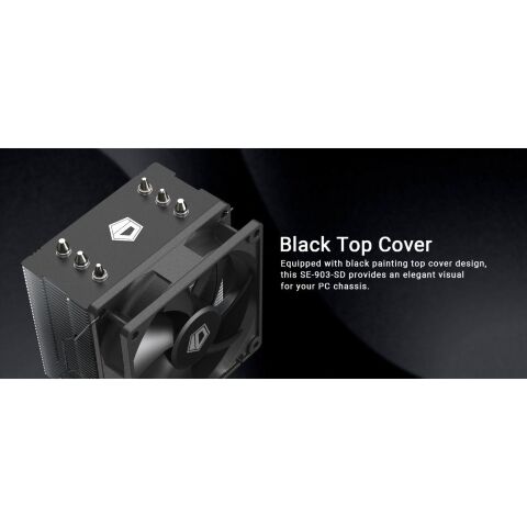 Кулер для процессора ID-Cooling SE-903-SD V3 - Нулевой остаток (Feed) - Нулевой остаток (Feed)