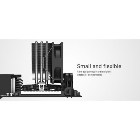 Кулер для процессора ID-Cooling SE-903-SD V3 - Нулевой остаток (Feed) - Нулевой остаток (Feed)