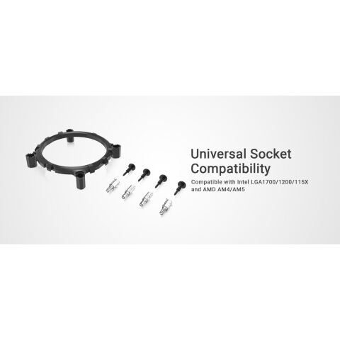 Кулер для процессора ID-Cooling SE-903-SD V3 - Нулевой остаток (Feed) - Нулевой остаток (Feed)