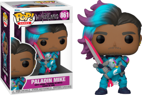 Фігурка Funko Pop Games Tiny Tina's Wonderlands Paladin Mike фанко Паладін Майк 861 - -