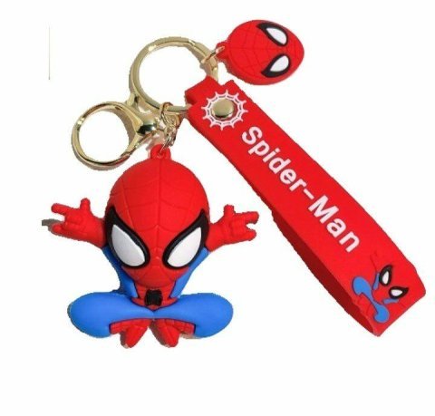 Брелок подвеска на рюкзак Marvel Spider-man 3D Keychain Человек паук Backpack #4 -   -  