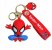 Брелок подвеска на рюкзак Marvel Spider-man 3D Keychain Человек паук Backpack #4 -   -  
