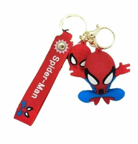 Брелок подвеска на рюкзак Marvel Spider-man 3D Keychain Человек паук Backpack #4 -   -  