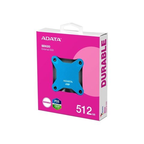 Накопитель SSD USB 3.2 512GB SD620 ADATA (SD620-512GCBL) - Нулевой остаток (Feed)  - Нулевой остаток (Feed) 