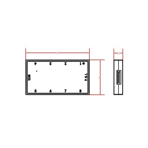 Модуль управления подсветкой ID-Cooling HA-08 - Нулевой остаток (Feed) - Нулевой остаток (Feed)