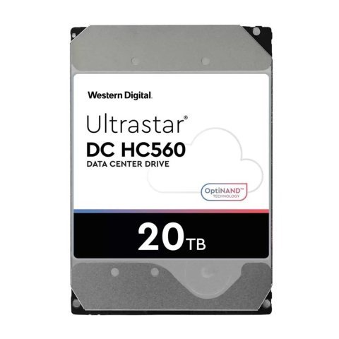 Жесткий диск 3.5" 20TB WD (WUH722020BLE6L4) - Нулевой остаток (Feed) - Нулевой остаток (Feed)