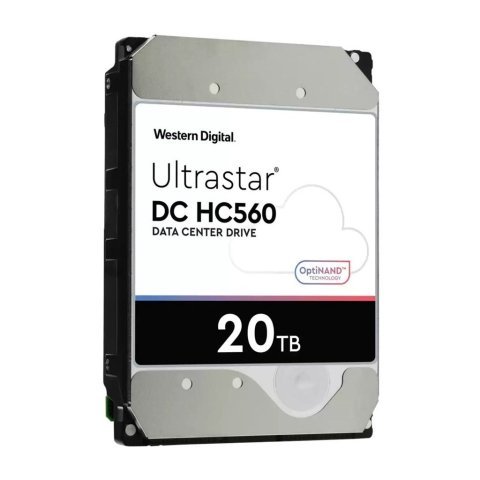 Жесткий диск 3.5" 20TB WD (WUH722020BLE6L4) - Нулевой остаток (Feed) - Нулевой остаток (Feed)