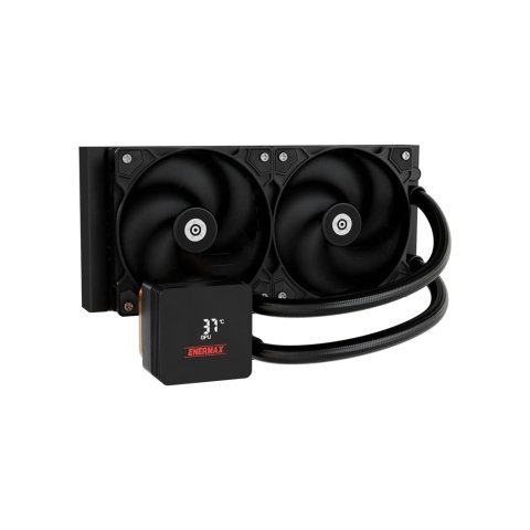 Система жидкостного охлаждения Enermax Liqmax IV 240 Digital Display (ELC-LMIV240-SF) - Нулевой остаток (Feed) - Нулевой остаток (Feed)