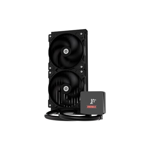 Система жидкостного охлаждения Enermax Liqmax IV 240 Digital Display (ELC-LMIV240-SF) - Нулевой остаток (Feed) - Нулевой остаток (Feed)