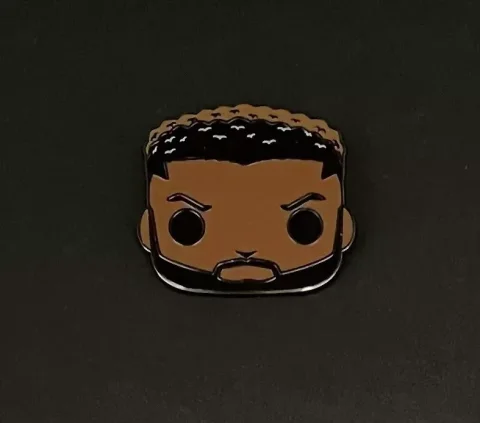 Значок Funko Marvel Collector Corps - M`Baku фанко МБаку Exclusive Limited Edition Pin -   -  