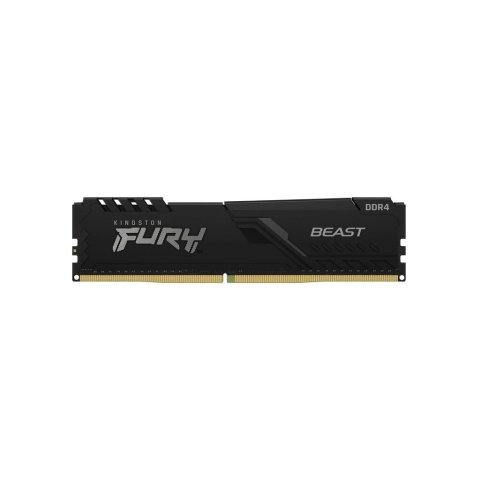 Модуль памяти для компьютера DDR4 8GB 3200 MHz Beast Black Kingston Fury (ex.HyperX) (KF432C16BB/8WP) - Нулевой остаток (Feed) - Нулевой остаток (Feed)