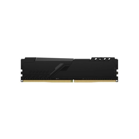 Модуль памяти для компьютера DDR4 8GB 3200 MHz Beast Black Kingston Fury (ex.HyperX) (KF432C16BB/8WP) - Нулевой остаток (Feed) - Нулевой остаток (Feed)