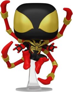 Фігурка Funko Marvel: Miles Morales Iron Spider фанко Майлз Моралес Залізний Павук 1448