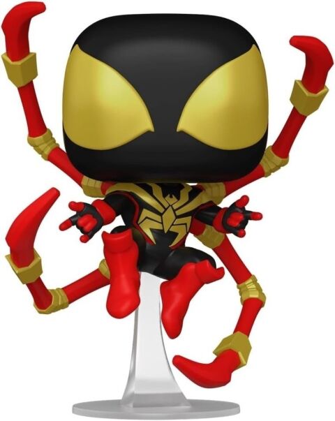 Фігурка Funko Marvel: Miles Morales Iron Spider фанко Майлз Моралес Залізний Павук 1448 -   -  