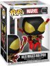 Фігурка Funko Marvel: Miles Morales Iron Spider фанко Майлз Моралес Залізний Павук 1448