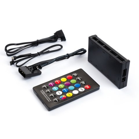 Модуль управления подсветкой Vinga RGB control-01 - Акссесуары к системам охлаждения - Акссесуары к системам охлаждения
