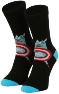 Набір шкарпеток Good Loot Marvel Avengers Captain America Месники Капітан Америка (39-46)