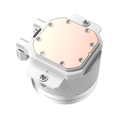 Система жидкостного охлаждения ID-Cooling FX360 INF White (FX360 INF WHITE) - Системы водного охлаждения  - Системы водного охлаждения 