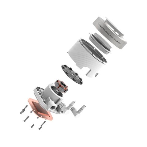 Система жидкостного охлаждения ID-Cooling FX360 INF White (FX360 INF WHITE) - Системы водного охлаждения  - Системы водного охлаждения 