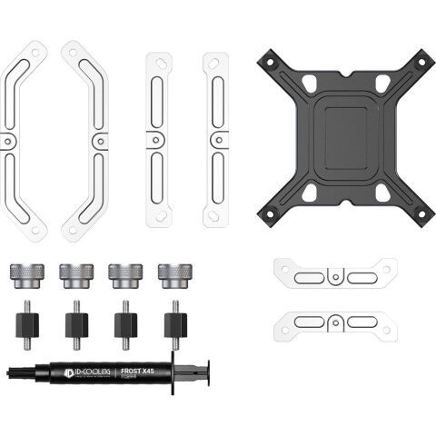 Система жидкостного охлаждения ID-Cooling FX360 INF White (FX360 INF WHITE) - Системы водного охлаждения  - Системы водного охлаждения 