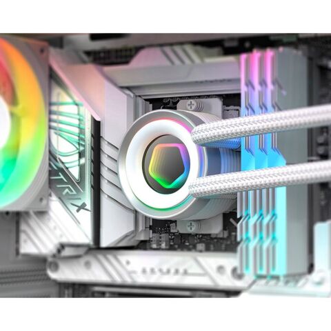 Система жидкостного охлаждения ID-Cooling FX360 INF White (FX360 INF WHITE) - Системы водного охлаждения  - Системы водного охлаждения 