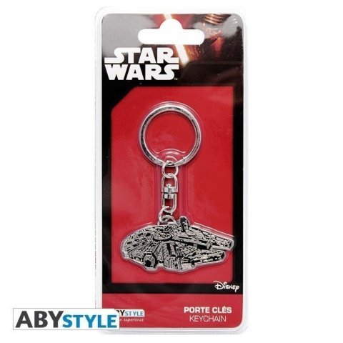 Брелок ABYstyle Star Wars Millennium Falcon (Сокол тысячилетия) -   -  
