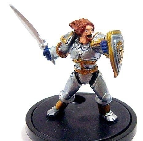 Warcraft Miniatures Core Mini: HIGHLORD BOLVAR FORDRAGON - -