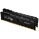 Модуль памяти для компьютера DDR4 16GB (2x8GB) 3200 MHz Fury Beast Black Kingston Fury (ex.HyperX) (KF432C16BBK2/16) - Нулевой остаток (Feed) - Нулевой остаток (Feed)